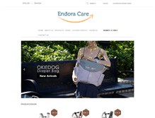 Tablet Screenshot of endoracare.com